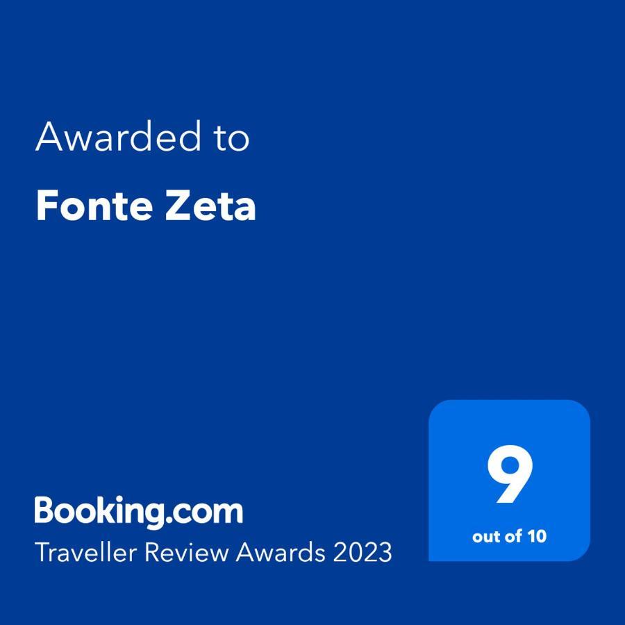 Apartment Fonte Zeta